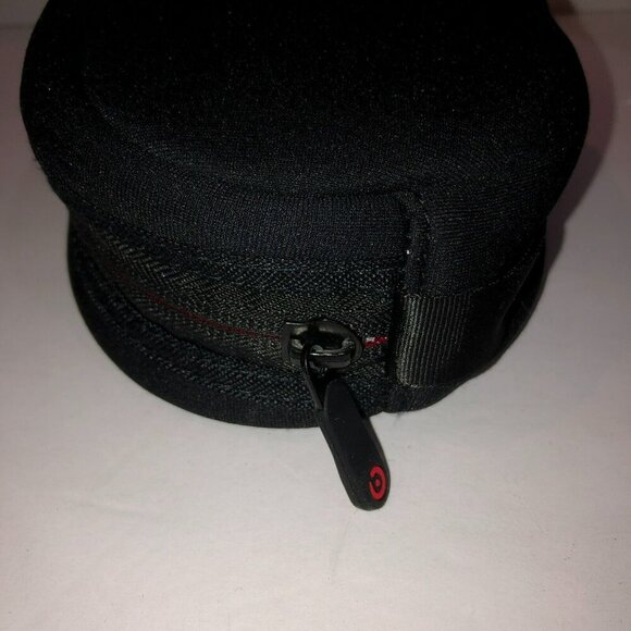 OEM Genuine Beats Dr. Dre Solo Headphone Soft Carrying Case NO HEADPHONES - Picture 3 of 7